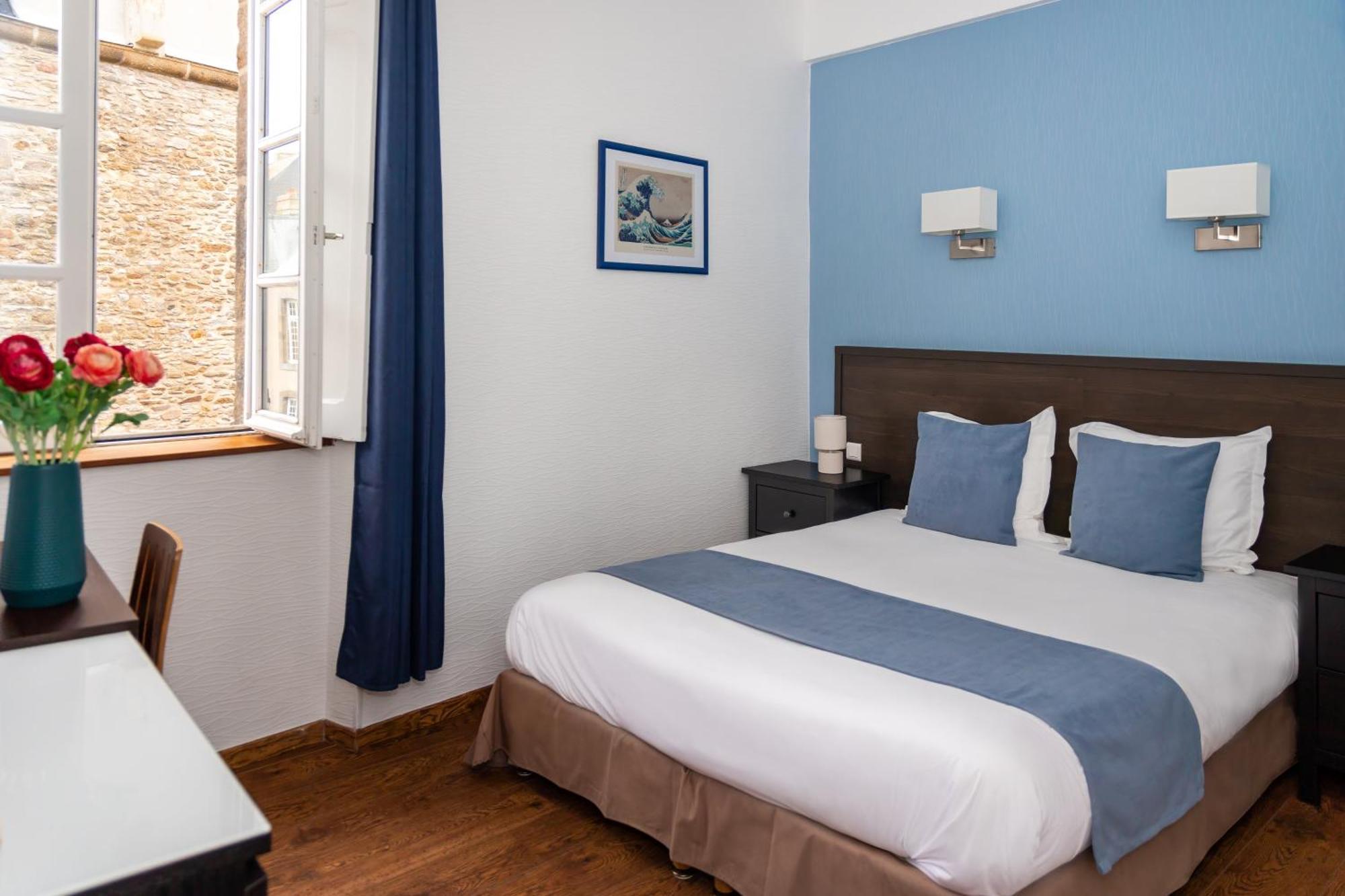 Hotel Elizabeth - Intra Muros Saint-Malo Ngoại thất bức ảnh