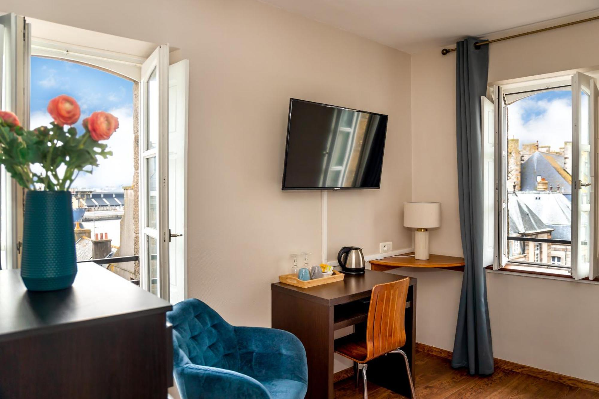 Hotel Elizabeth - Intra Muros Saint-Malo Ngoại thất bức ảnh
