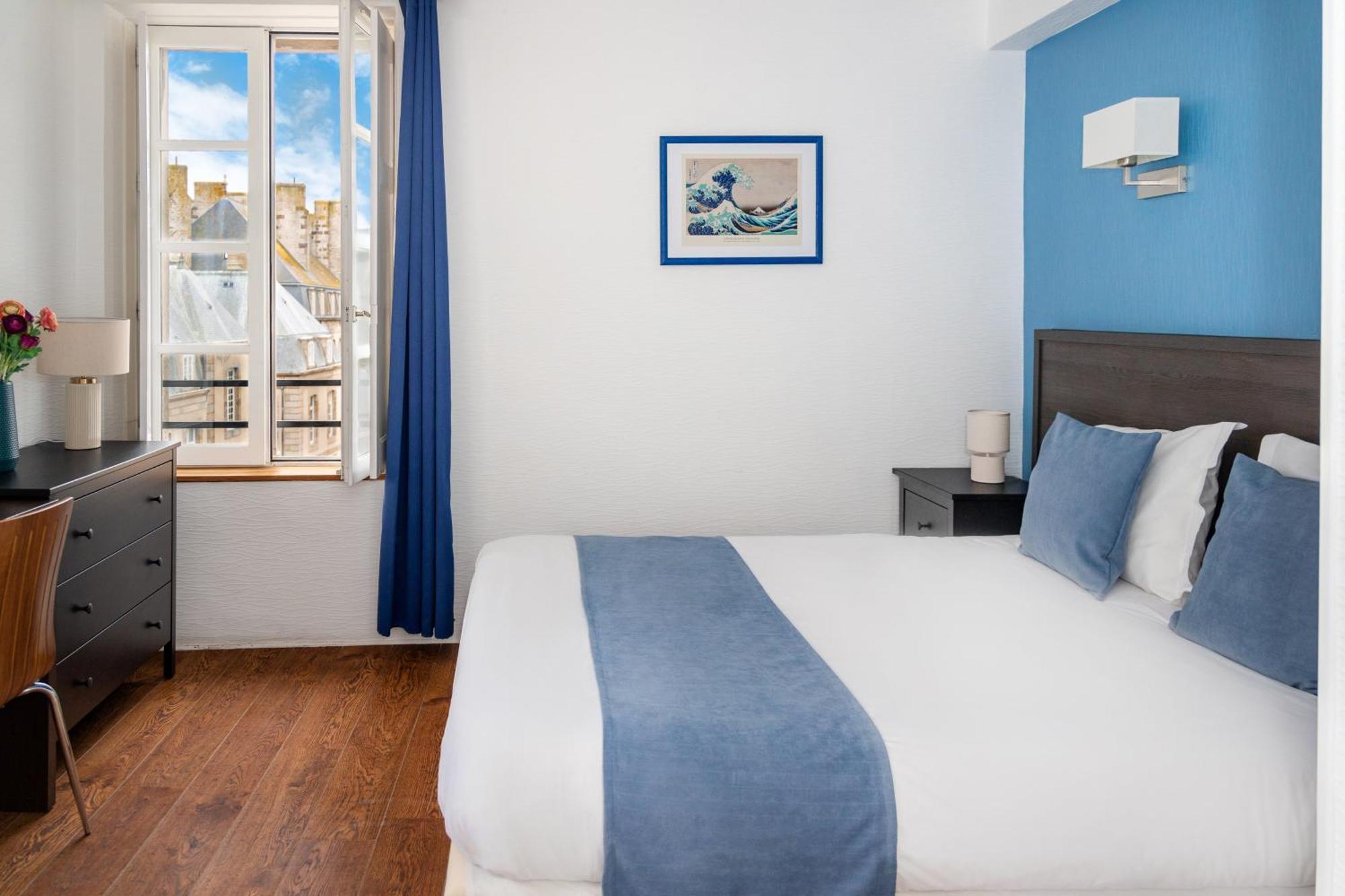 Hotel Elizabeth - Intra Muros Saint-Malo Ngoại thất bức ảnh