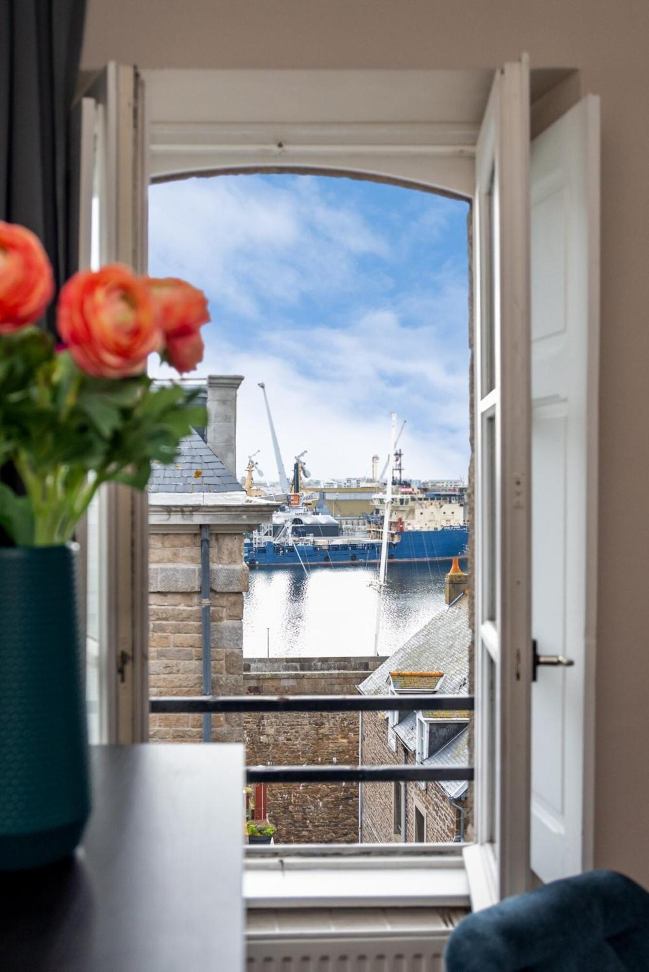 Hotel Elizabeth - Intra Muros Saint-Malo Ngoại thất bức ảnh