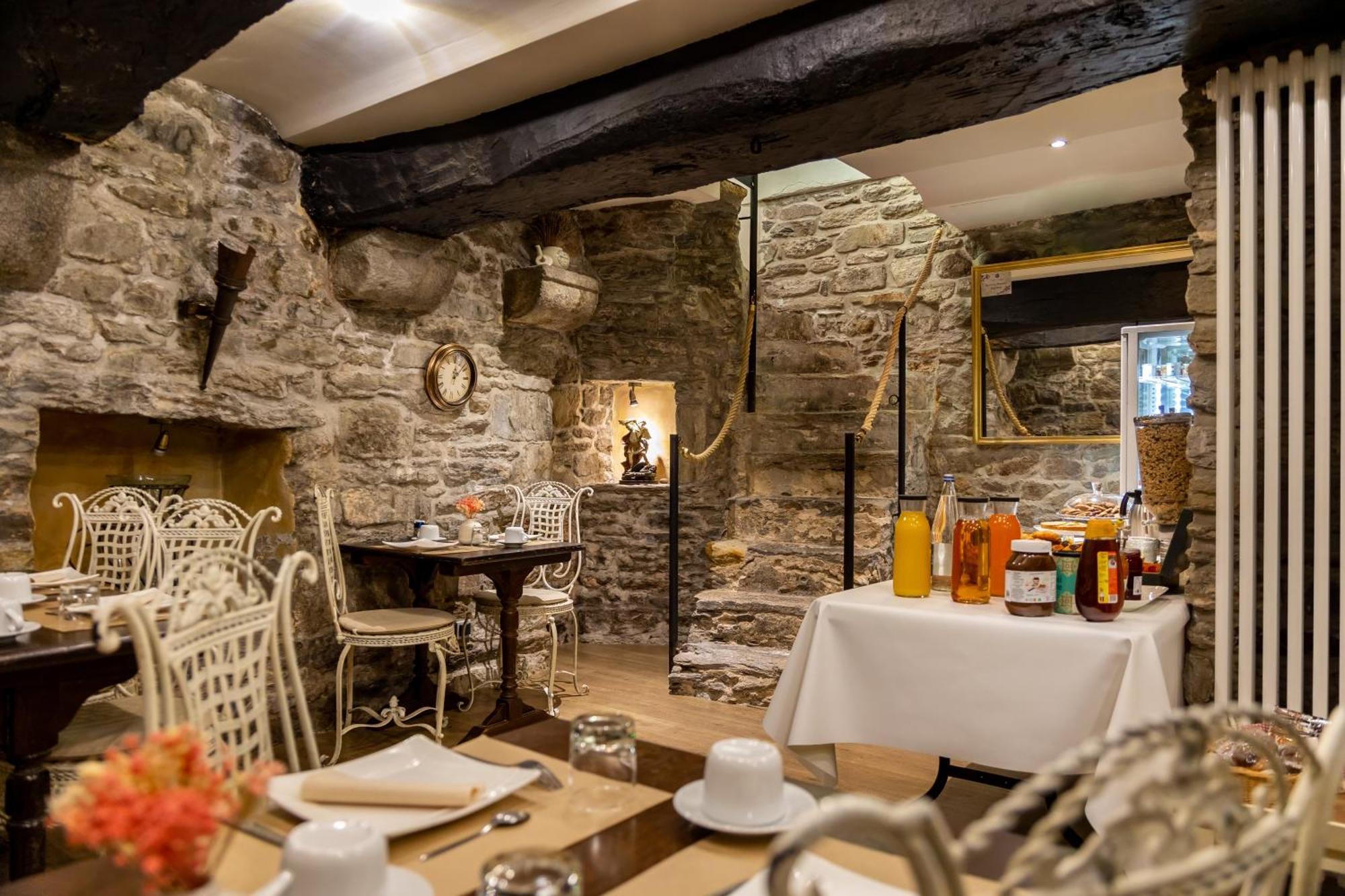 Hotel Elizabeth - Intra Muros Saint-Malo Ngoại thất bức ảnh