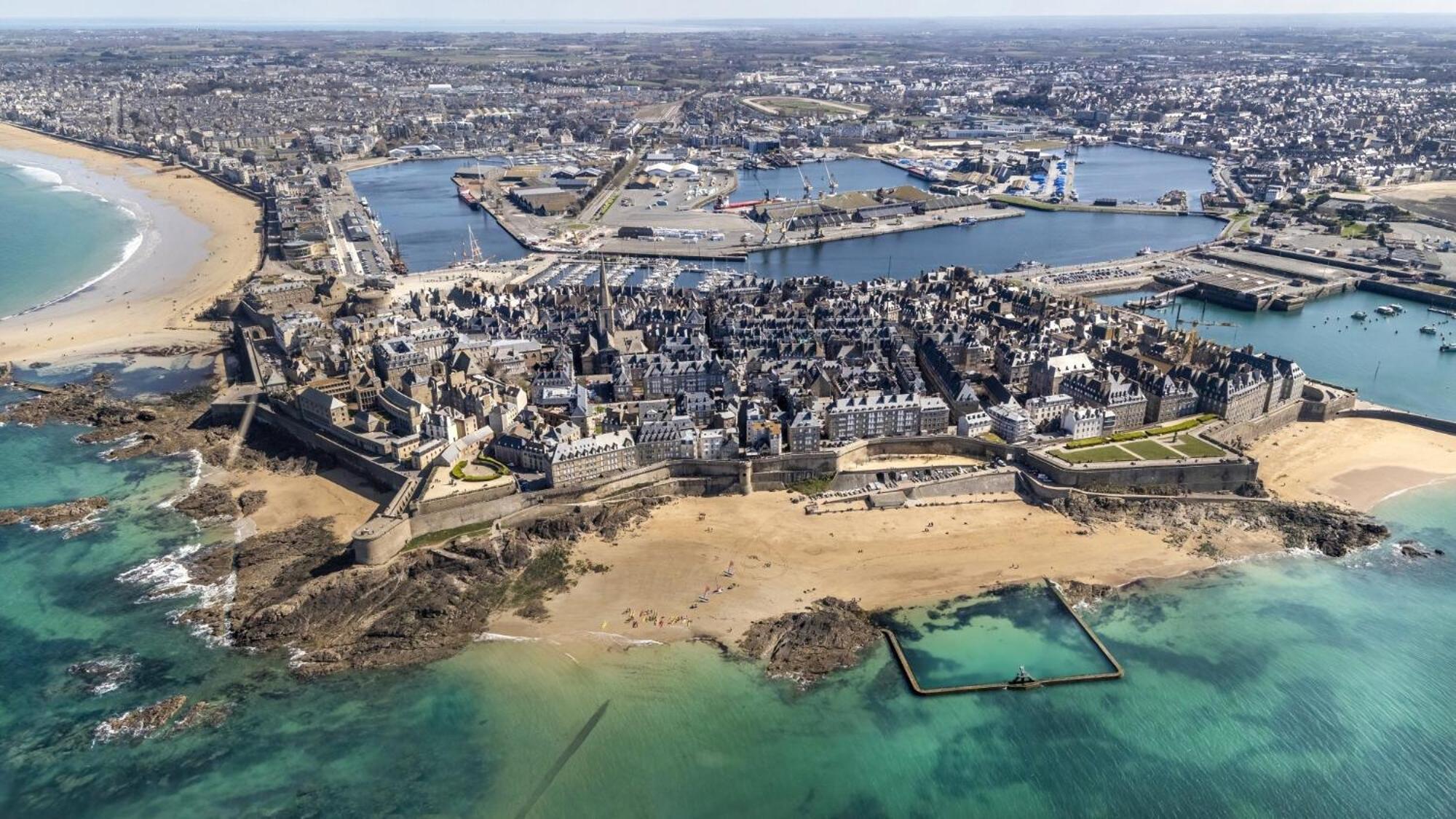 Hotel Elizabeth - Intra Muros Saint-Malo Ngoại thất bức ảnh