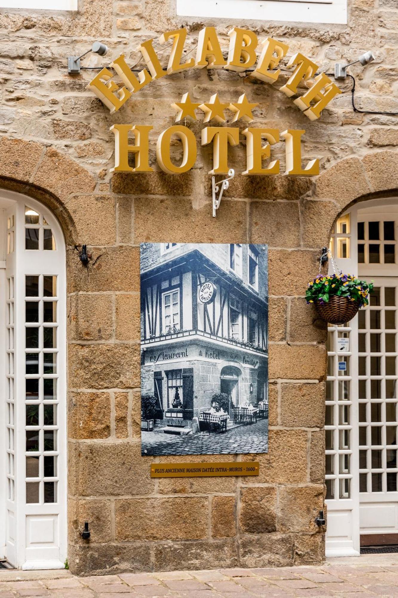 Hotel Elizabeth - Intra Muros Saint-Malo Ngoại thất bức ảnh