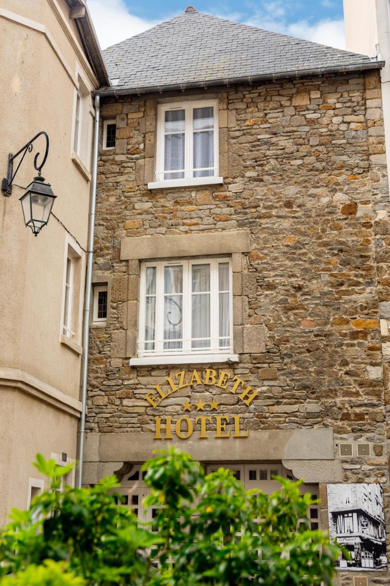 Hotel Elizabeth - Intra Muros Saint-Malo Ngoại thất bức ảnh