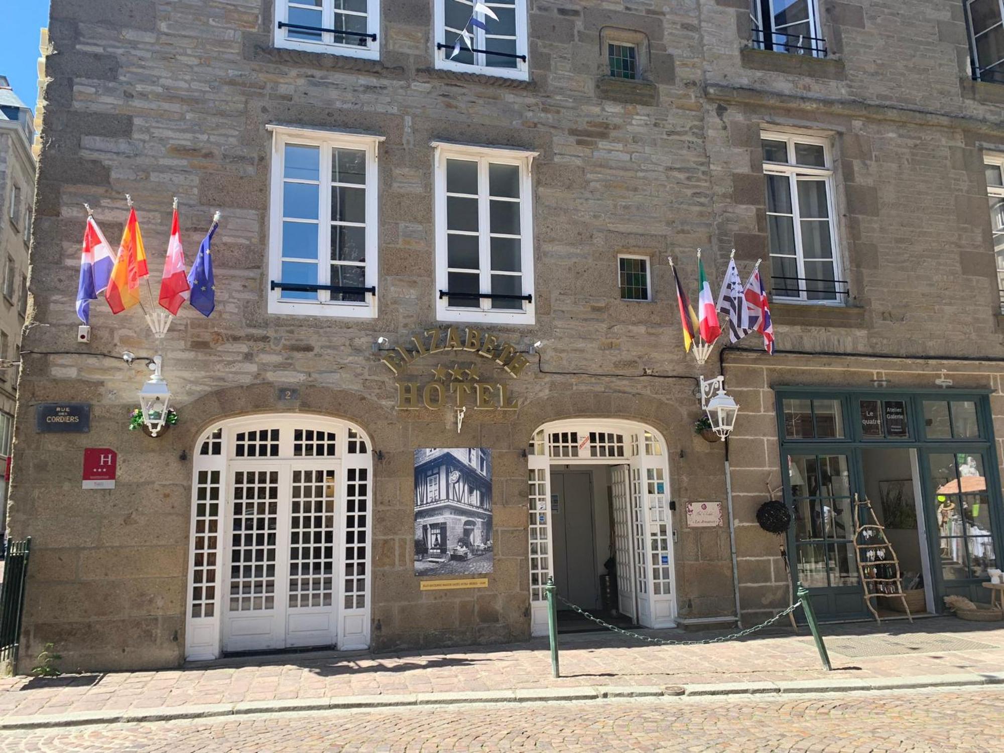Hotel Elizabeth - Intra Muros Saint-Malo Ngoại thất bức ảnh
