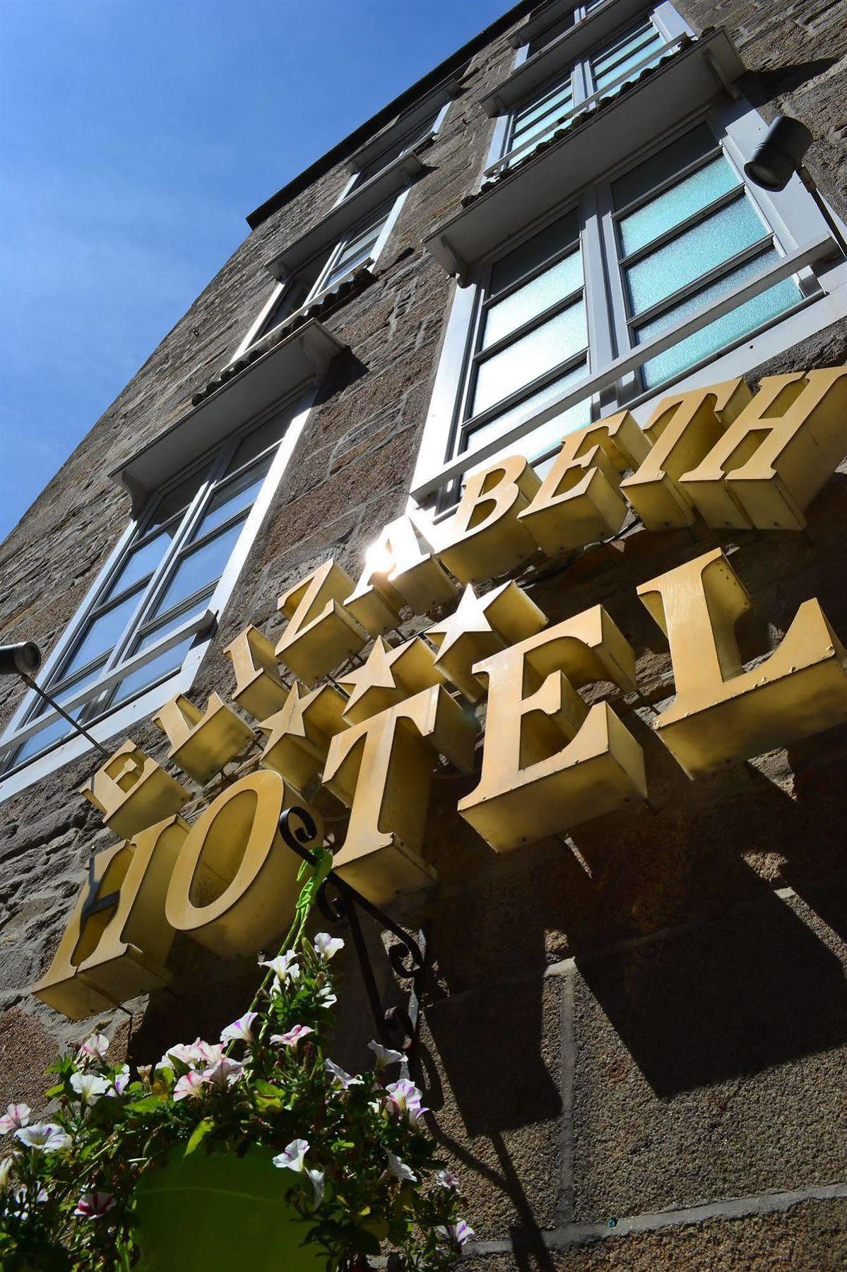 Hotel Elizabeth - Intra Muros Saint-Malo Ngoại thất bức ảnh