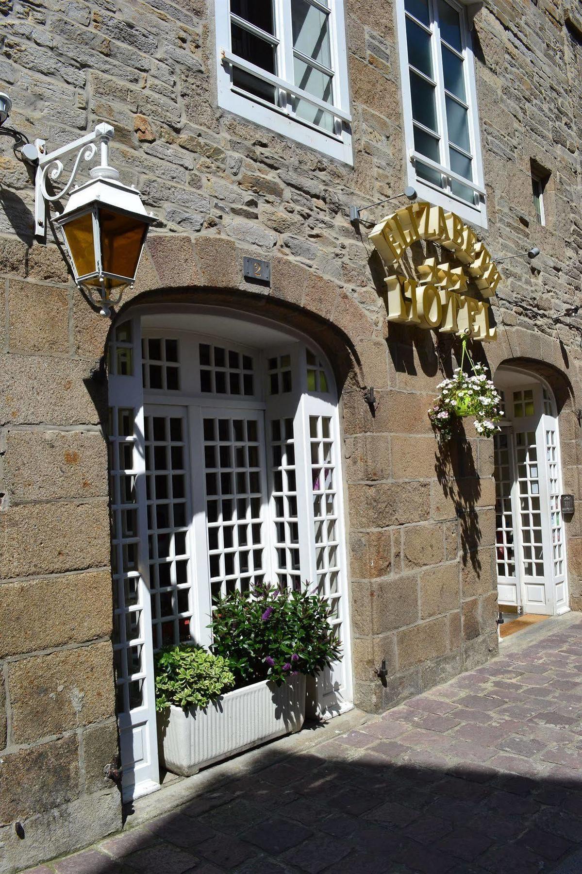 Hotel Elizabeth - Intra Muros Saint-Malo Ngoại thất bức ảnh