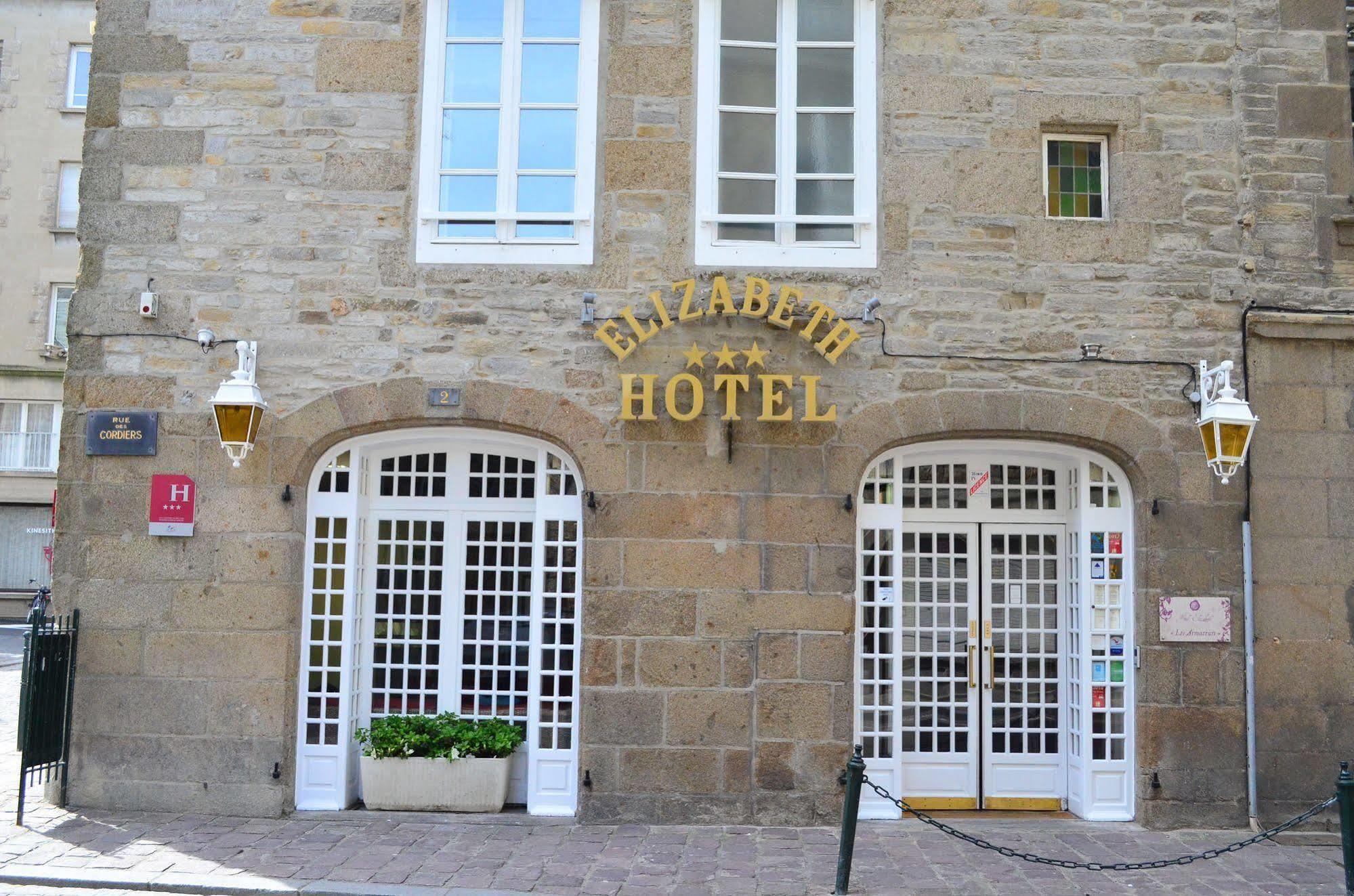 Hotel Elizabeth - Intra Muros Saint-Malo Ngoại thất bức ảnh