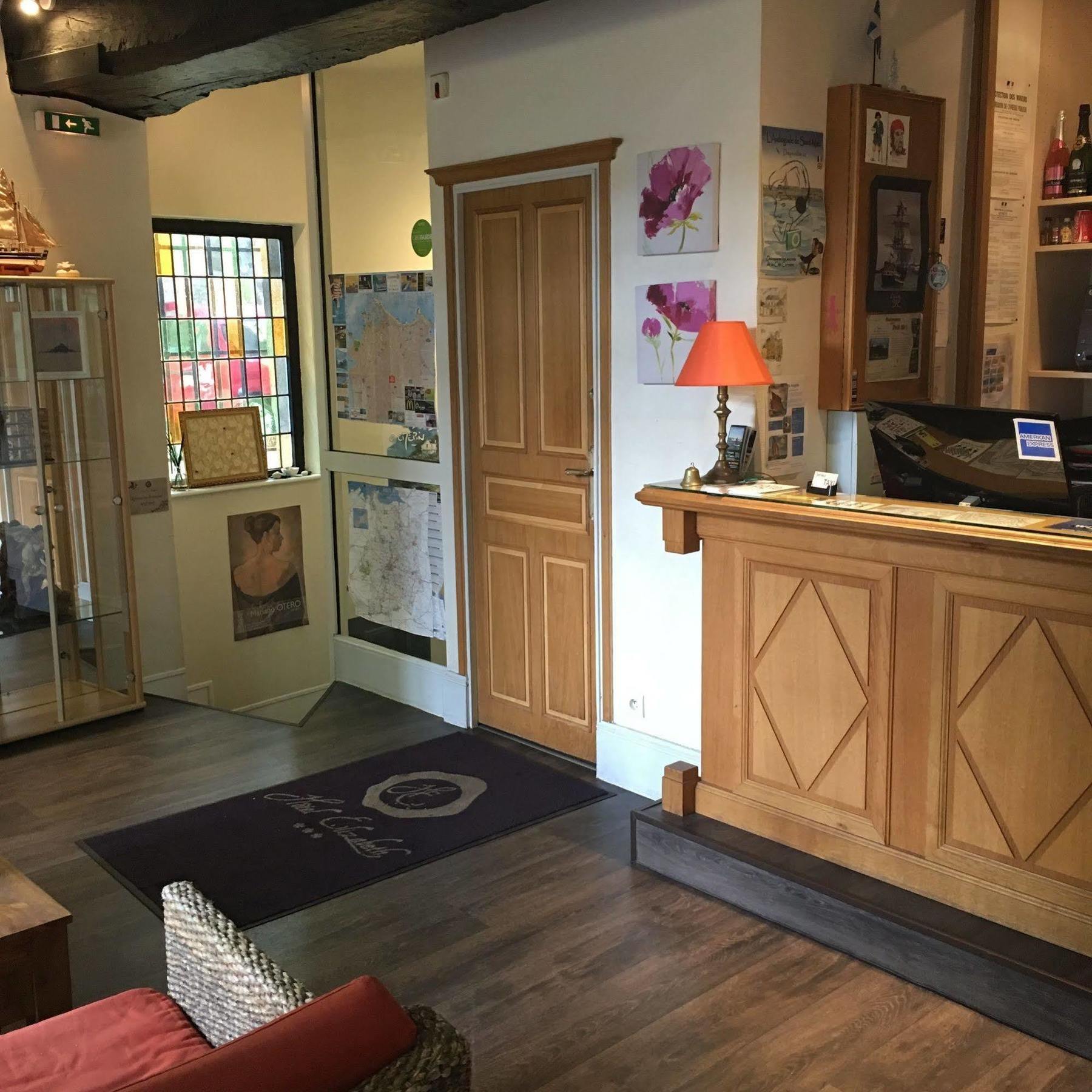 Hotel Elizabeth - Intra Muros Saint-Malo Ngoại thất bức ảnh