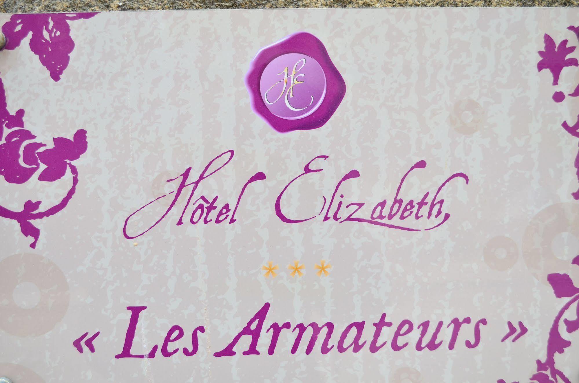 Hotel Elizabeth - Intra Muros Saint-Malo Ngoại thất bức ảnh