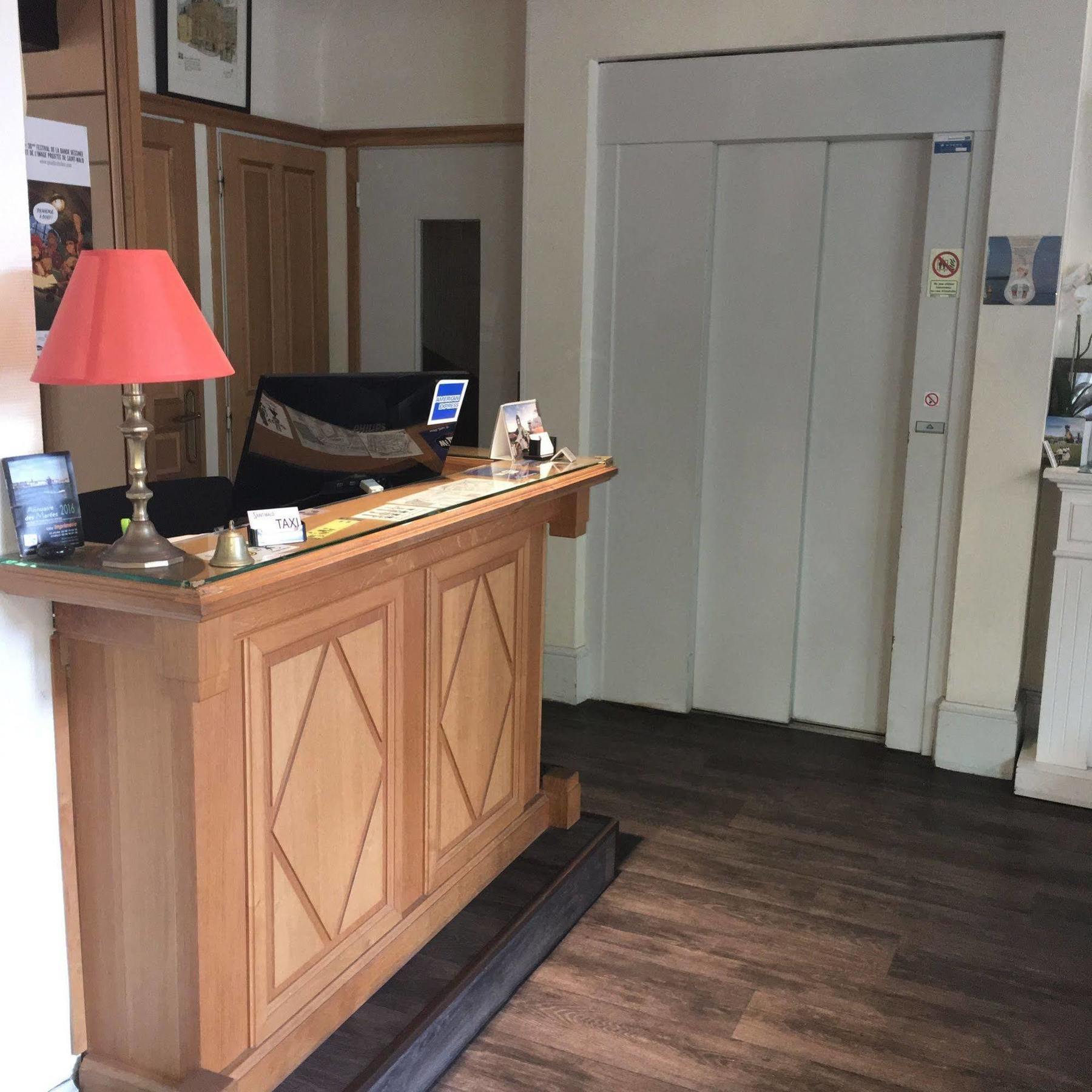 Hotel Elizabeth - Intra Muros Saint-Malo Ngoại thất bức ảnh